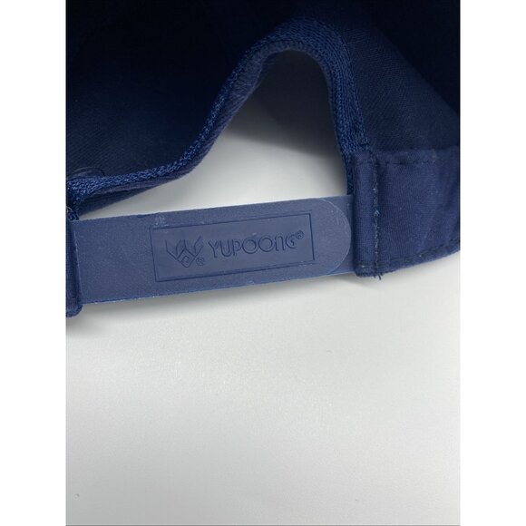 Bedford Rifle & Revolver Club Inc. Blue Cap Hat Snap-back Yupoong - Picture 10 of 10